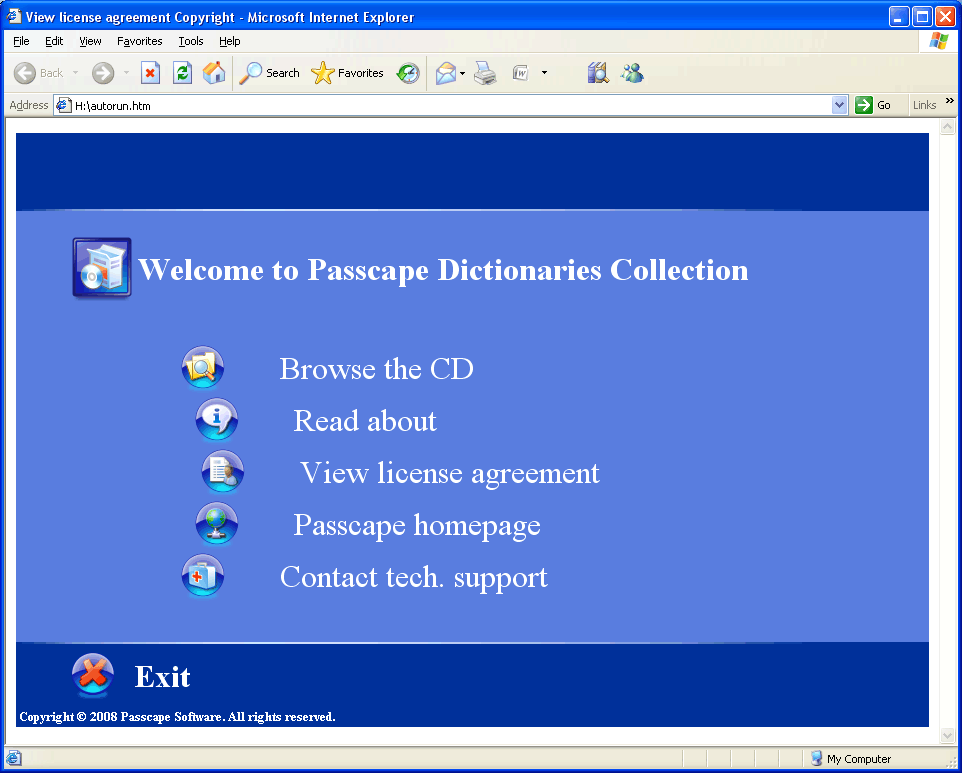 Passcape Wordlist Collection