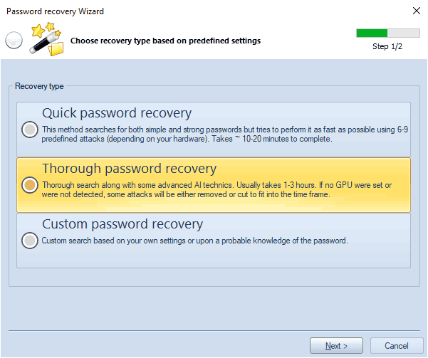 Recovering Windows passwords